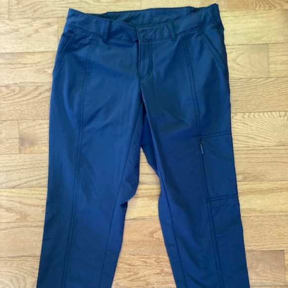 Athleta hiking pants, 2P Navy - Picture 1 of 5
